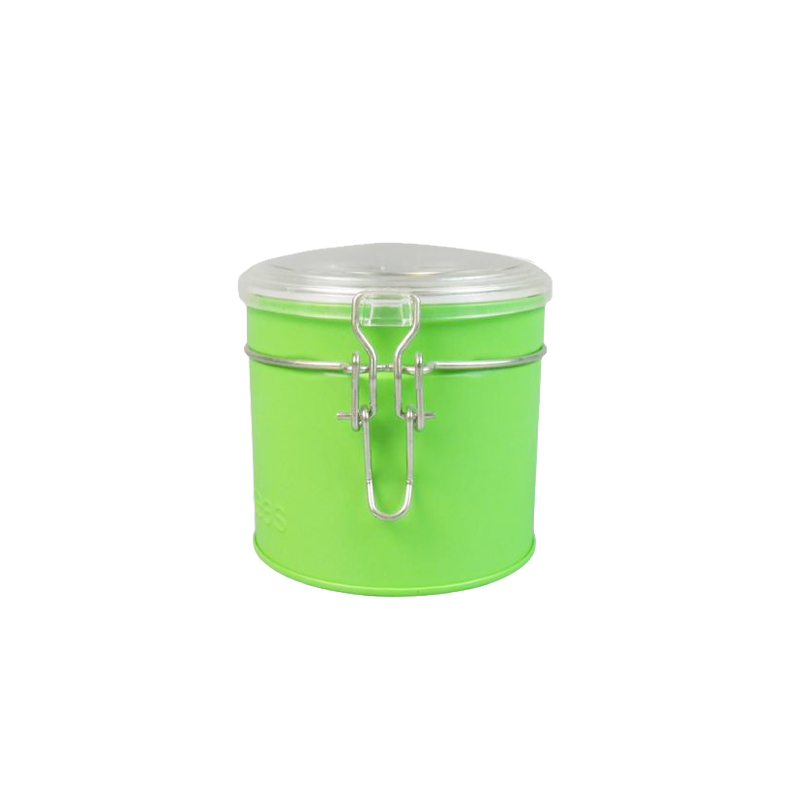 Round&nbsp;Tin&nbsp;box&nbsp;with&nbsp;Transparent&nbsp;L…